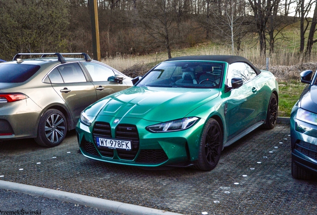 BMW M4 G83 Convertible Competition