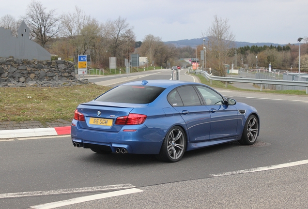BMW M5 F10 2014
