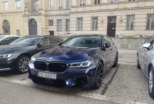 BMW M5 F90 Competition 2021