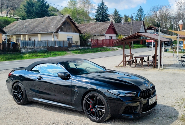 BMW M8 F91 Convertible Competition