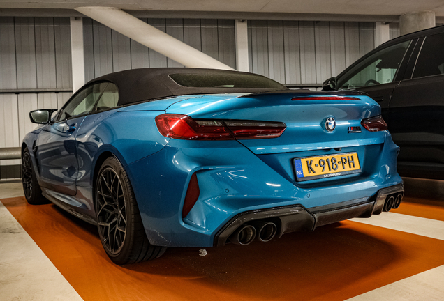 BMW M8 F91 Convertible Competition