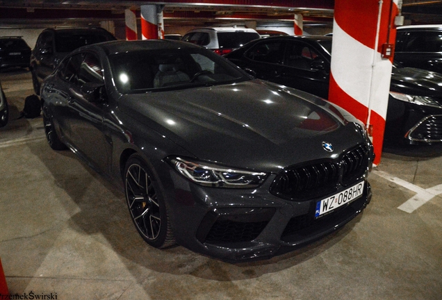 BMW M8 F93 Gran Coupé Competition