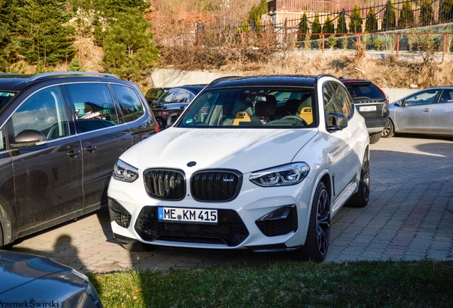 BMW X3 M F97 Competition