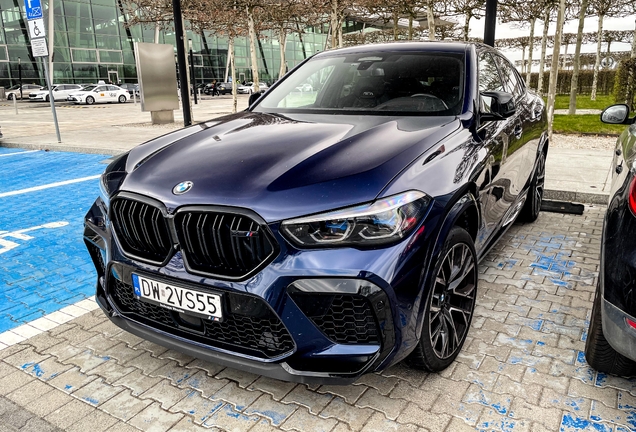 BMW X6 M F96 Competition