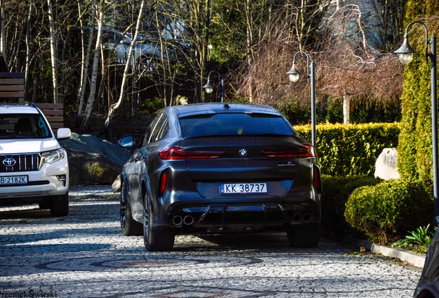 BMW X6 M F96 Competition 2024