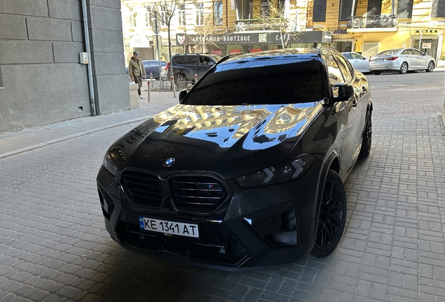 BMW X6 M F96 Competition 2024