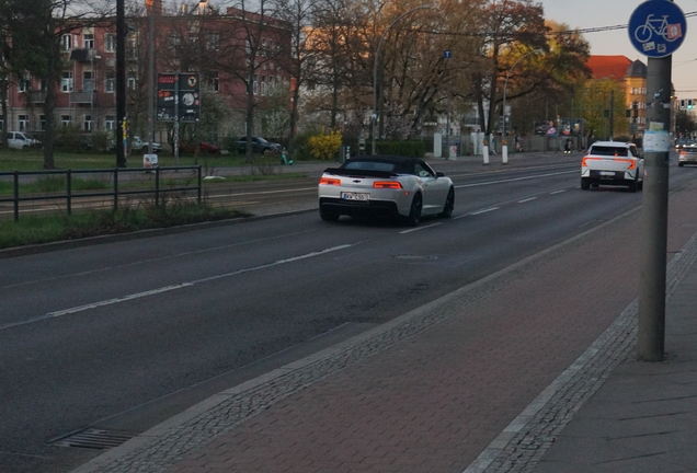 Chevrolet Camaro SS Convertible 2014