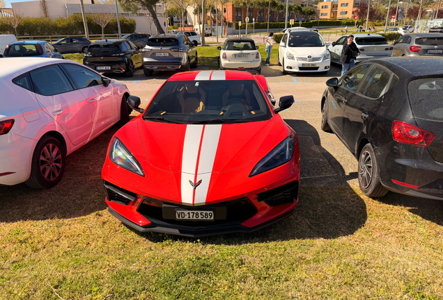 Chevrolet Corvette C8 Stingray
