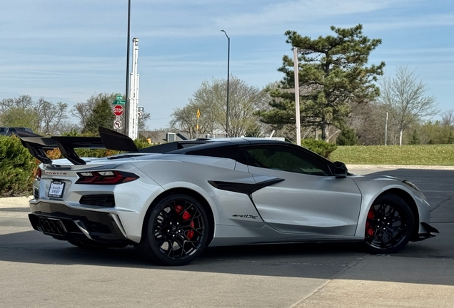 Chevrolet Corvette C8 ZR1X Convertible