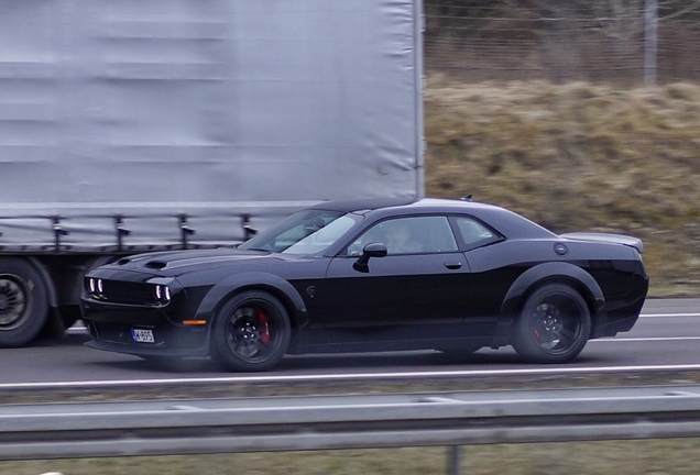Dodge Challenger SRT Hellcat Redeye Widebody