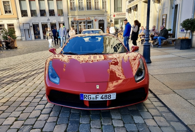 Ferrari 488 Spider