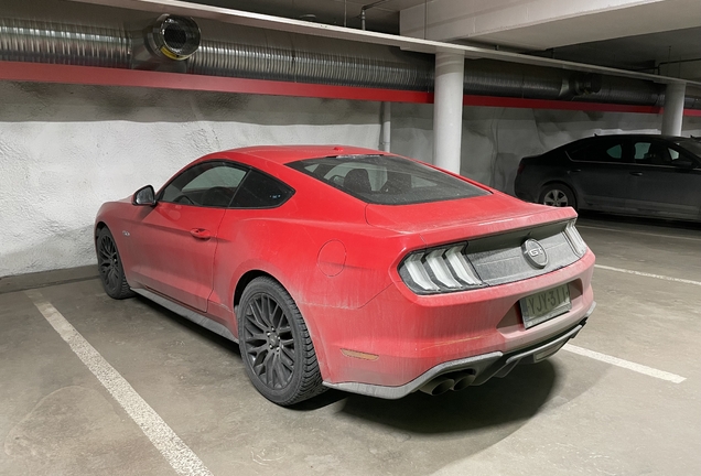 Ford Mustang GT 2018
