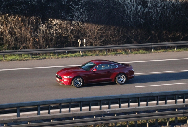 Ford Mustang GT 2018