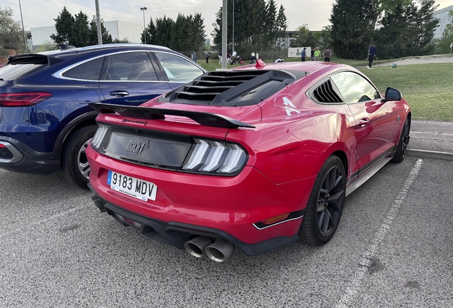 Ford Mustang Mach 1 2021