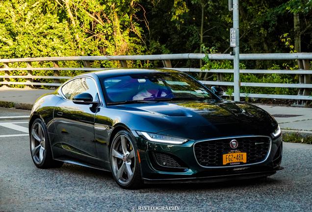 Jaguar F-TYPE P450 AWD Coupé 2020
