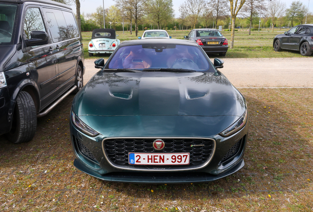 Jaguar F-TYPE P450 Coupé 2020