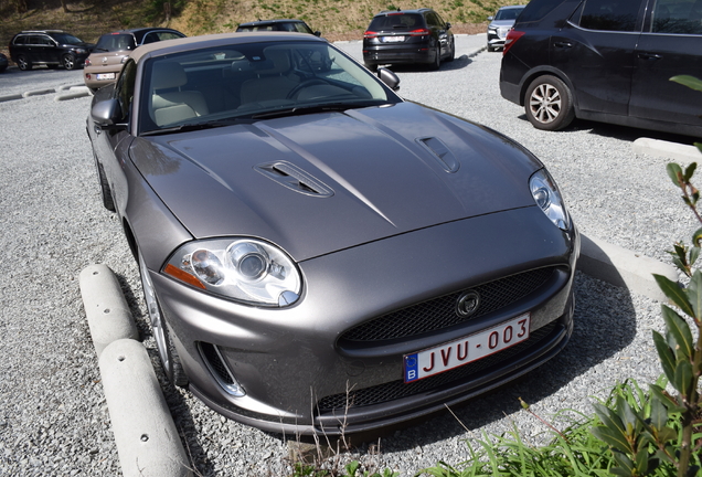 Jaguar XKR Convertible 2009
