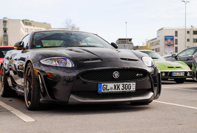Jaguar XKR-S 2012