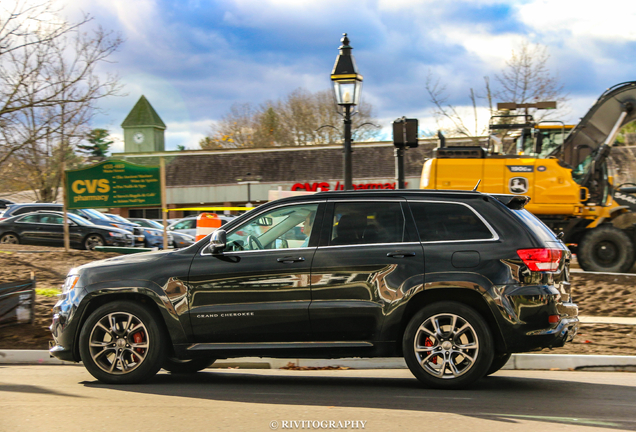 Jeep Grand Cherokee SRT-8 2012