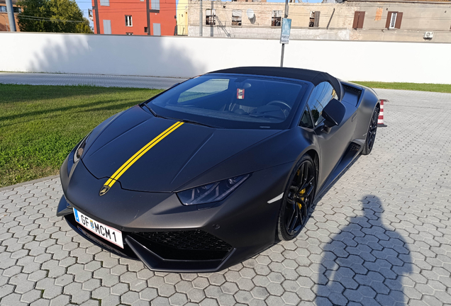 Lamborghini Huracán LP610-4 Spyder