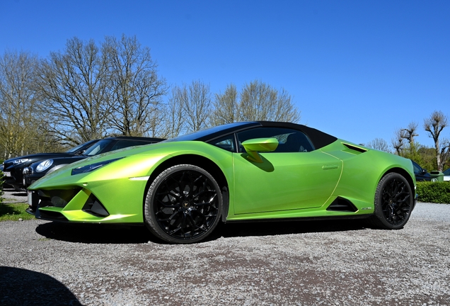Lamborghini Huracán LP640-4 EVO Spyder