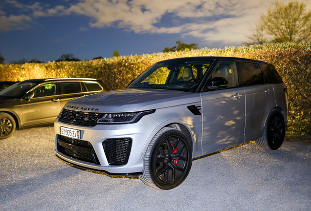 Land Rover Range Rover Sport SVR 2018