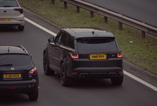 Land Rover Range Rover Sport SVR 2018 Carbon Edition