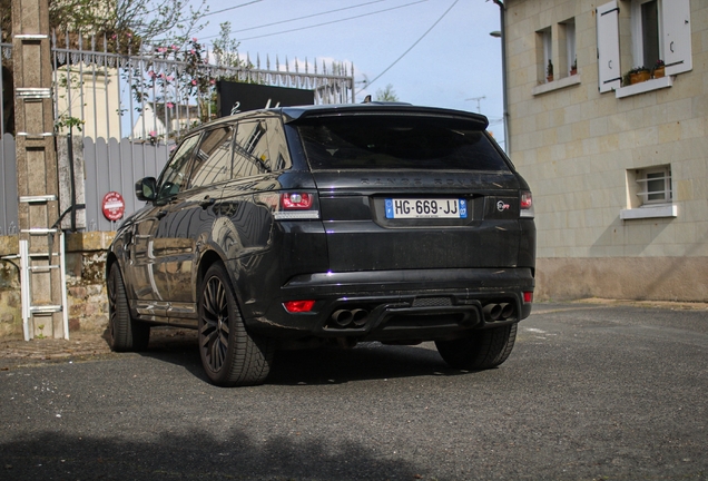 Land Rover Range Rover Sport SVR