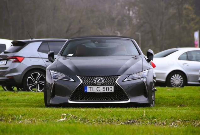 Lexus LC 500 Convertible