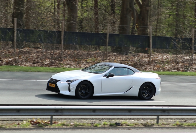 Lexus LC 500 Convertible Ultimate Edition