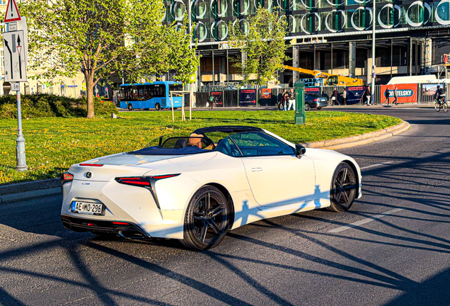 Lexus LC 500 Convertible Ultimate Edition