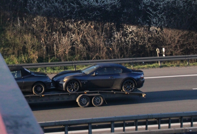 Maserati GranCabrio Sport 2013