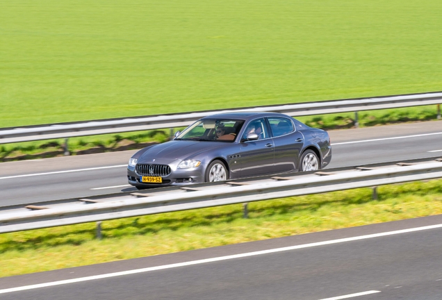 Maserati Quattroporte S 2008