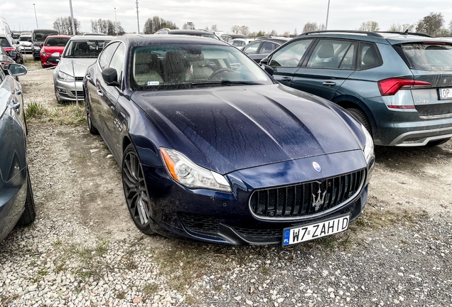 Maserati Quattroporte S Q4 2013