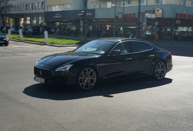 Maserati Quattroporte S GranSport 2018