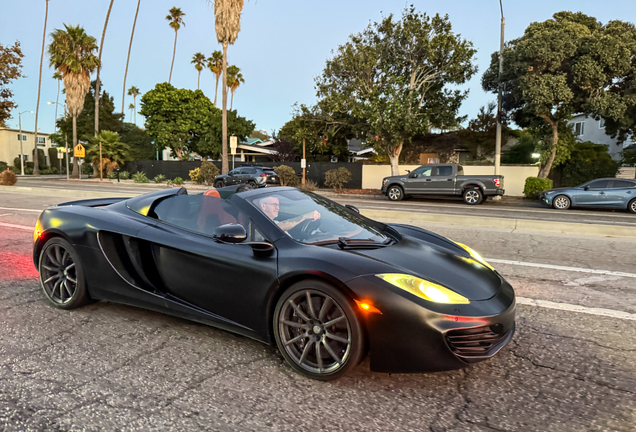 McLaren 12C Spider