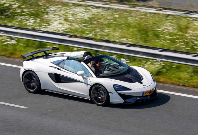McLaren 570S Spider Novitec