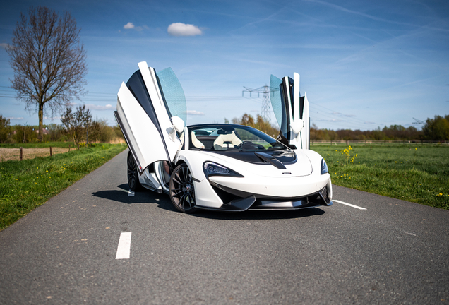 McLaren 570S Spider Novitec