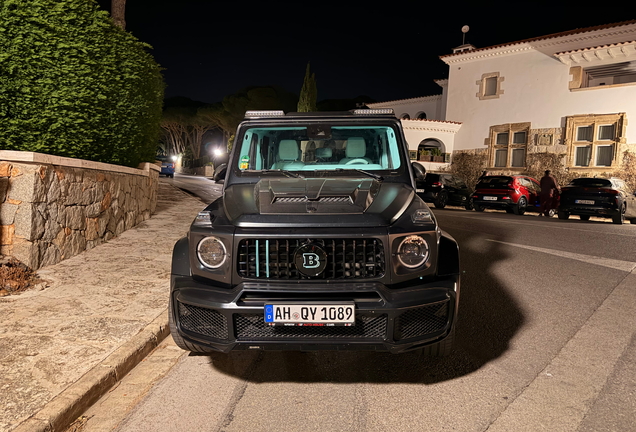 Mercedes-AMG Brabus G B40S-800 Widestar W463 2018
