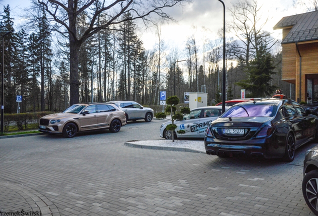 Mercedes-AMG Brabus S B40-700 V222 2017