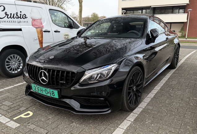 Mercedes-AMG C 63 Coupé C205