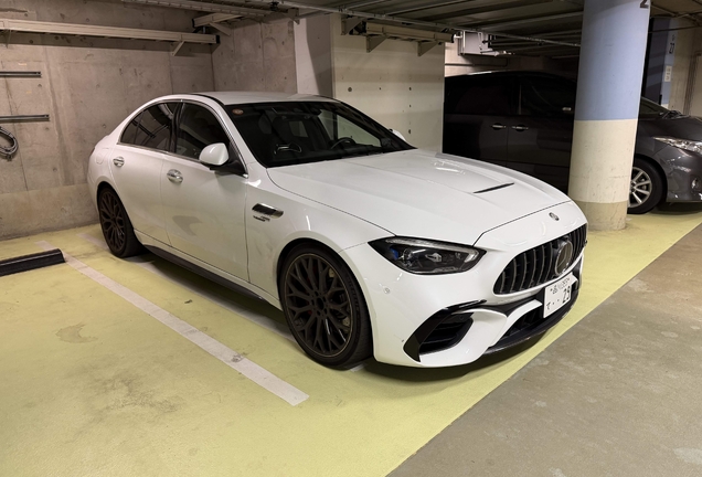 Mercedes-AMG C 63 S E-Performance W206
