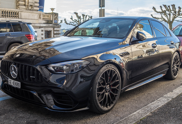 Mercedes-AMG C 63 S E-Performance W206