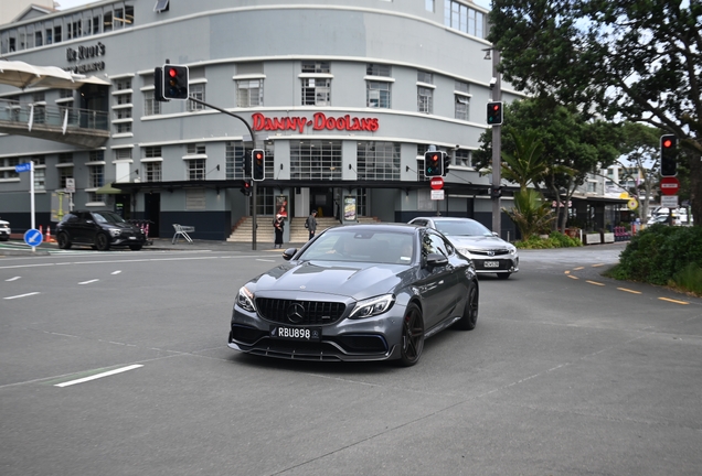 Mercedes-AMG C 63 Coupé C205