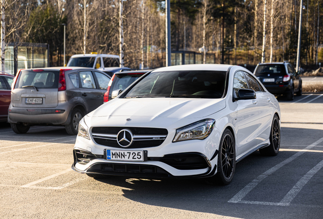 Mercedes-AMG CLA 45 C117 2017