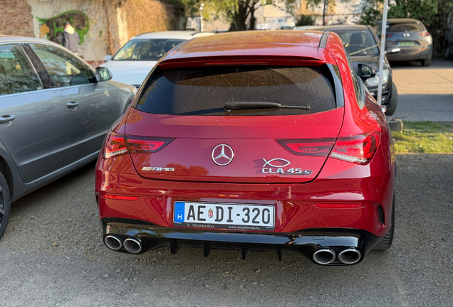 Mercedes-AMG CLA 45 S Shooting Brake X118