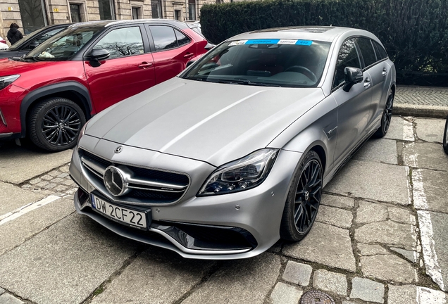 Mercedes-AMG CLS 63 S X218 Shooting Brake 2016