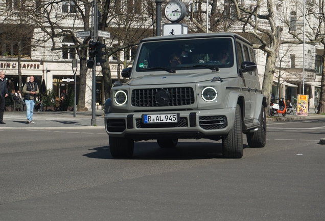 Mercedes-AMG G 63 W463 2018