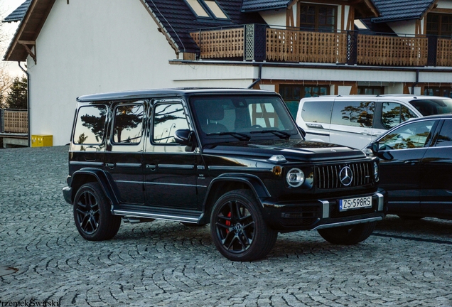 Mercedes-AMG G 63 W463 2018