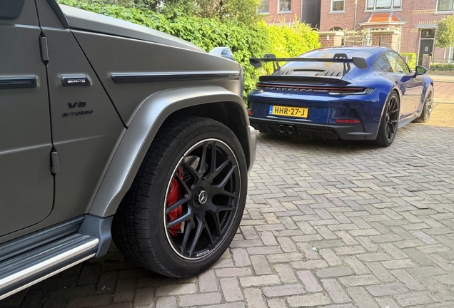 Mercedes-AMG G 63 W463 2018